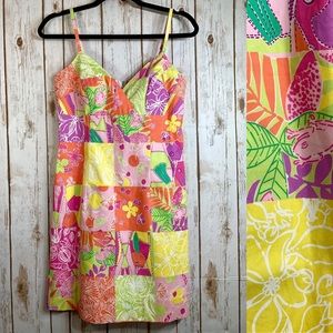 (RARE/VINTAGE)LILLY PULITZER dress